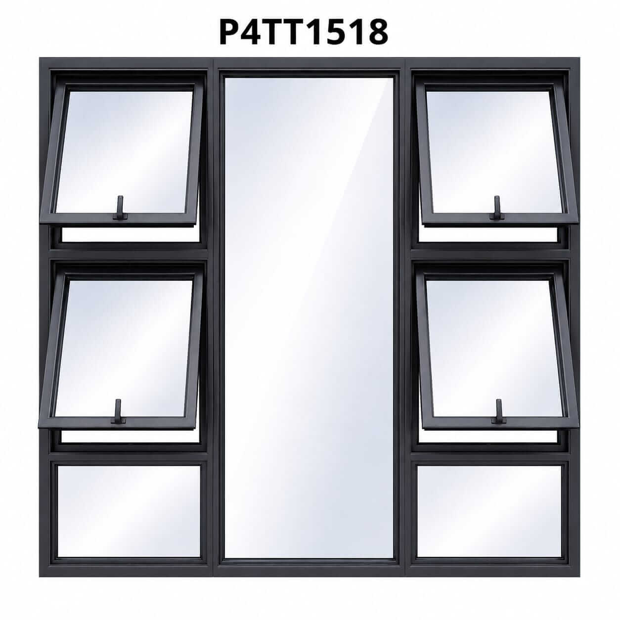 Aluminium Window Style 1, aluminium door by GAGS, Mokopane