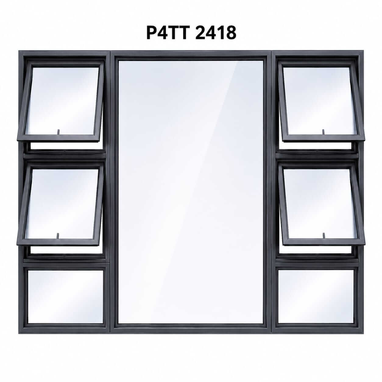 Aluminium Window Designs by GAGS, Mokopane
