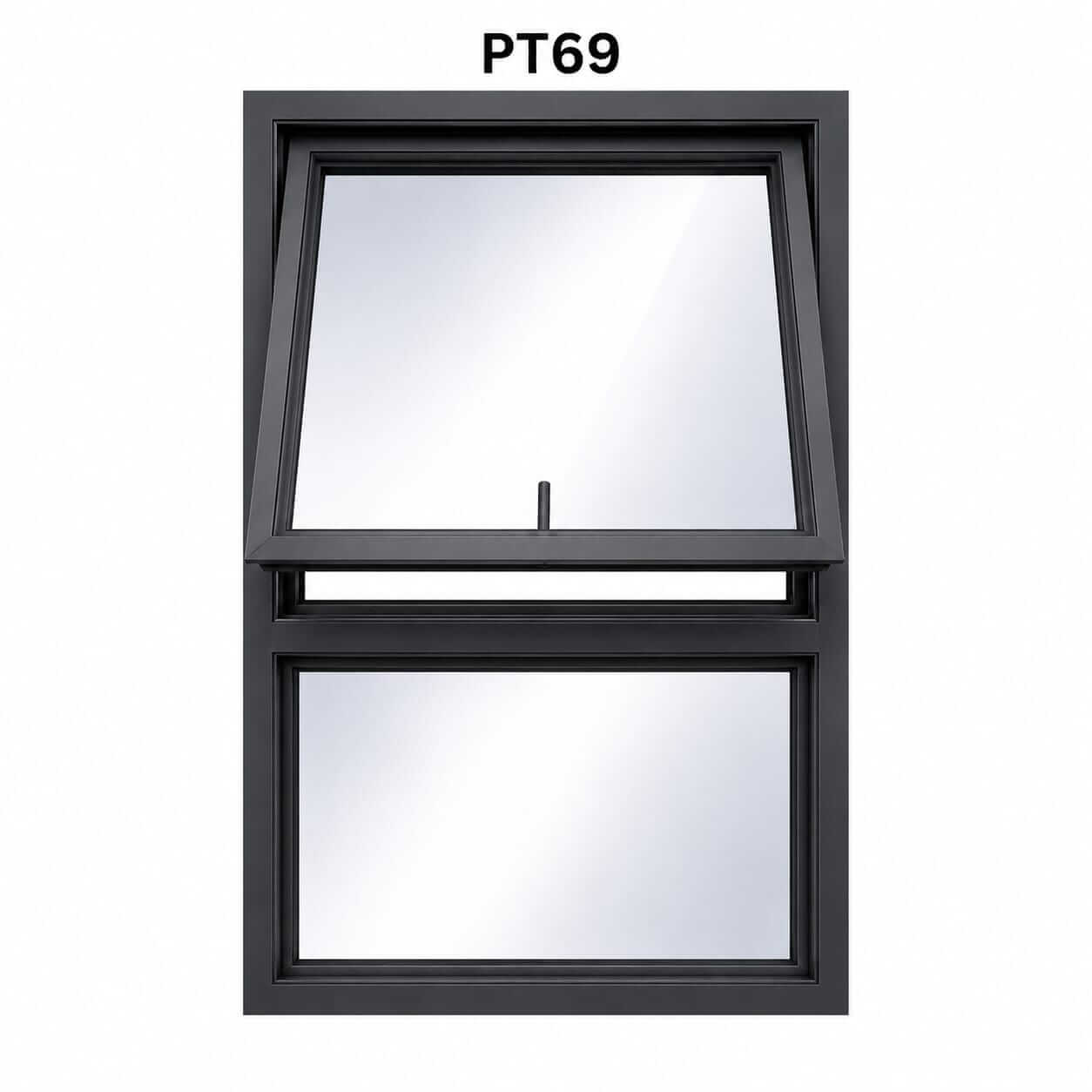 Aluminium Window Style 4, aluminium door by GAGS, Mokopane
