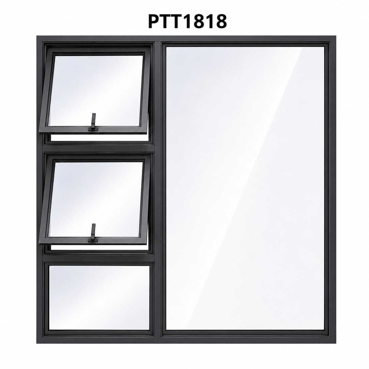 Aluminium Window Style 5, aluminium door by GAGS, Mokopane