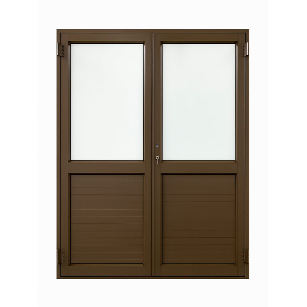 Double Door Style 3, aluminium door by GAGS, Mokopane