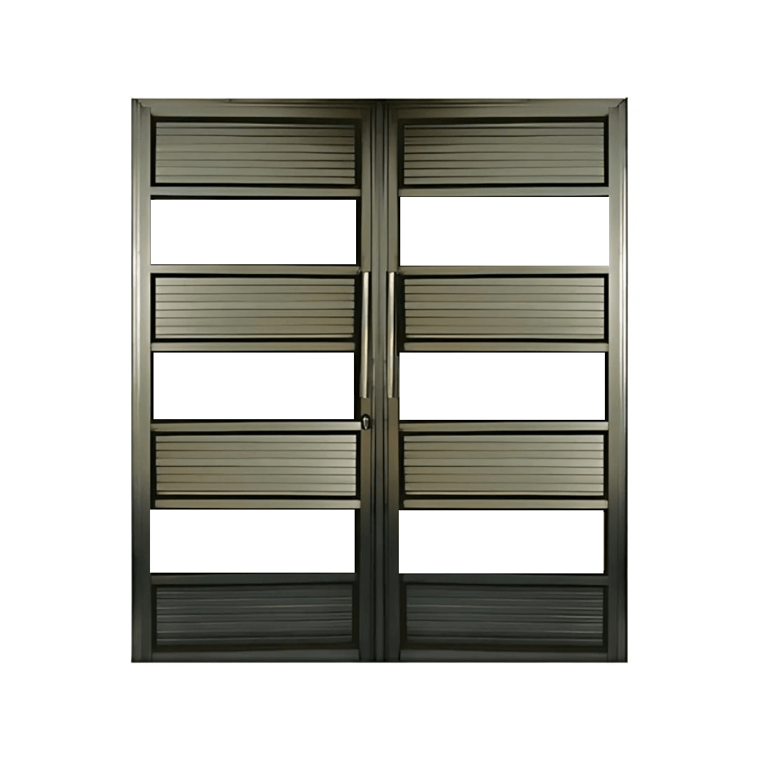 Double Door Style 4, aluminium door by GAGS, Mokopane