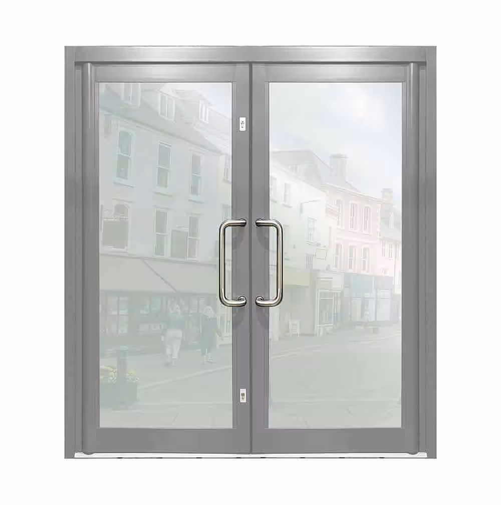 Double Door Style 5, aluminium door by GAGS, Mokopane