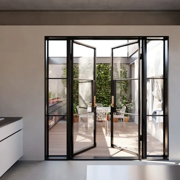 Double Door Style 6, aluminium door by GAGS, Mokopane