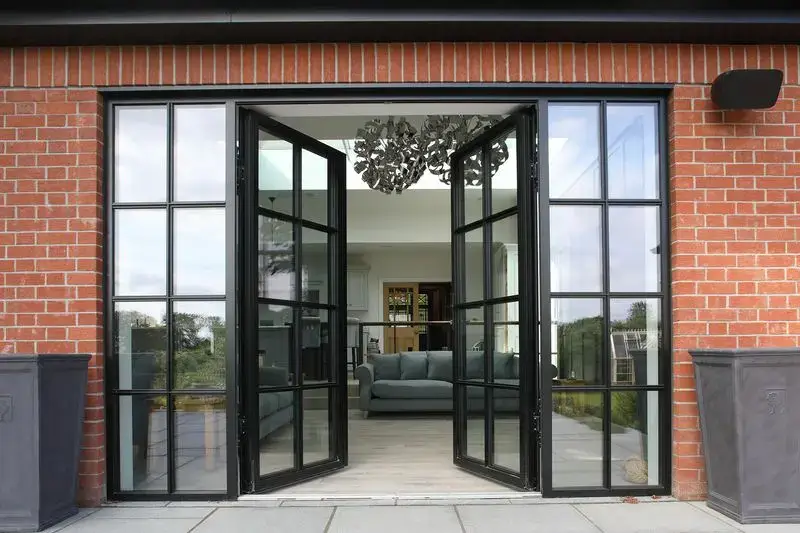 Double Door Style 7, aluminium door by GAGS, Mokopane