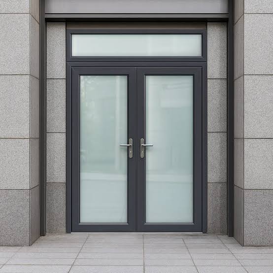 Double Door Style 8, aluminium door by GAGS, Mokopane