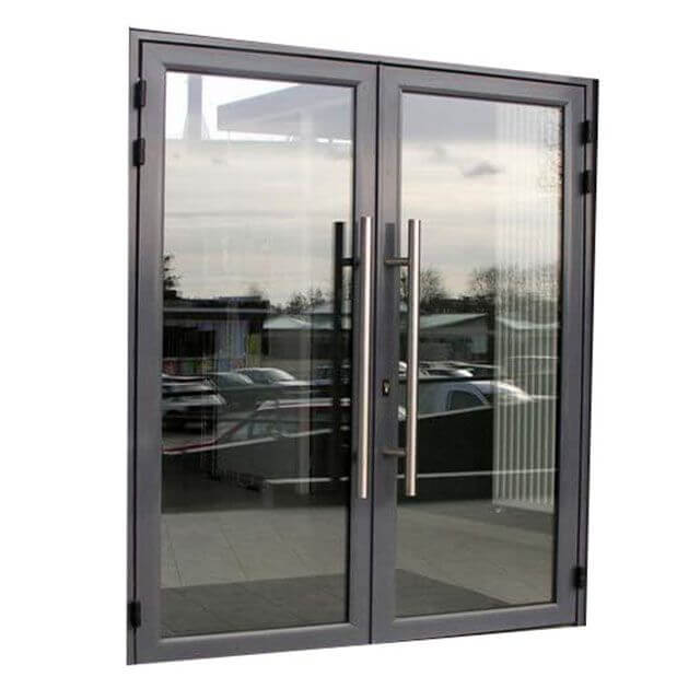 Double Door Style 9, aluminium door by GAGS, Mokopane