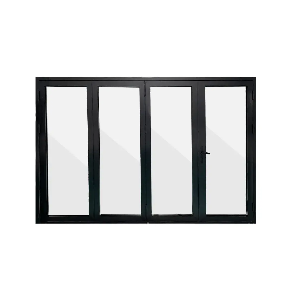 Folding Door Style 2, aluminium door by GAGS, Mokopane