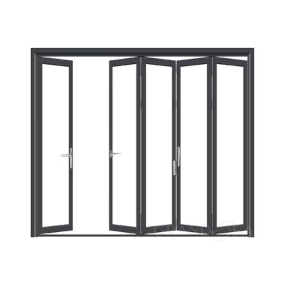 Folding Door Style 5, aluminium door by GAGS, Mokopane