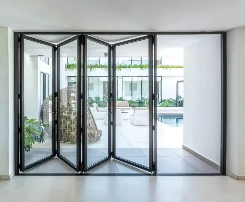 Folding Door Style 6, aluminium door by GAGS, Mokopane
