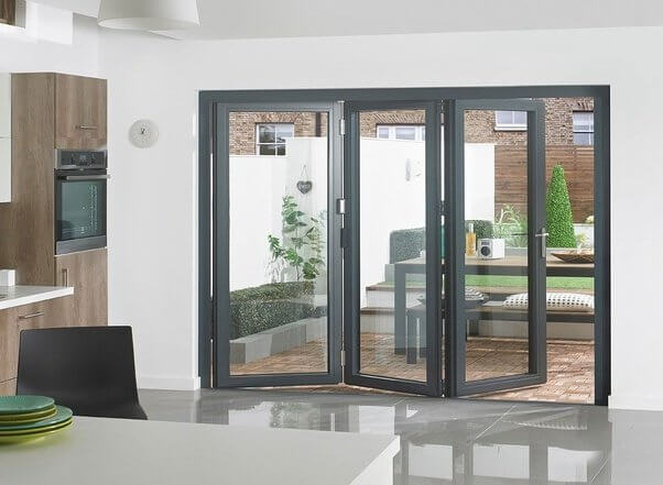 Folding Door Style 7, aluminium door by GAGS, Mokopane