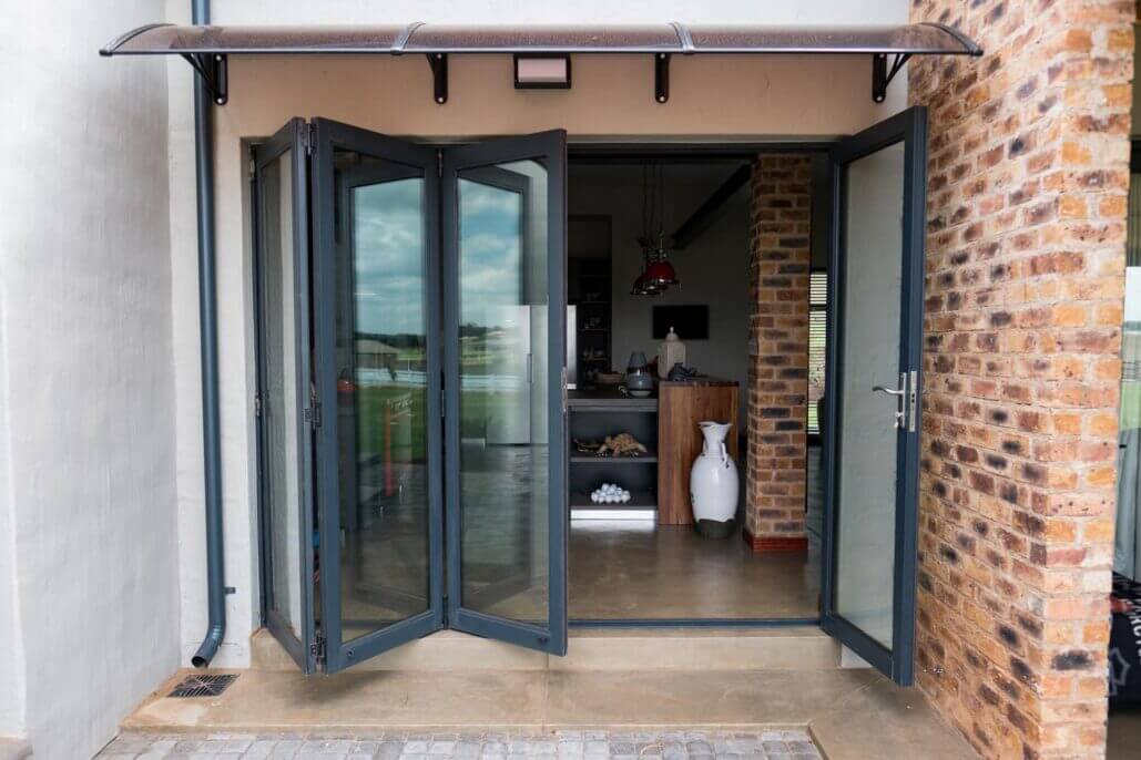 Folding Door Style 8, aluminium door by GAGS, Mokopane