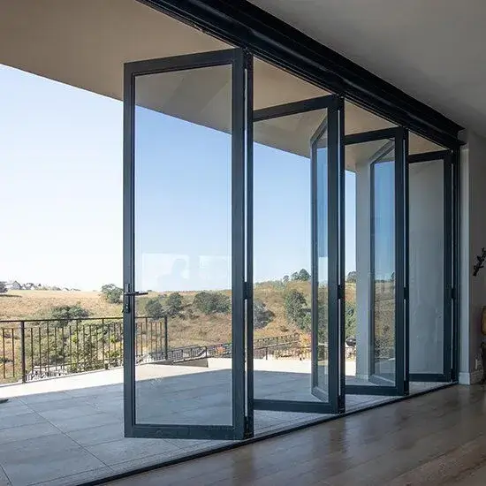 Folding Door Style 9, aluminium door by GAGS, Mokopane