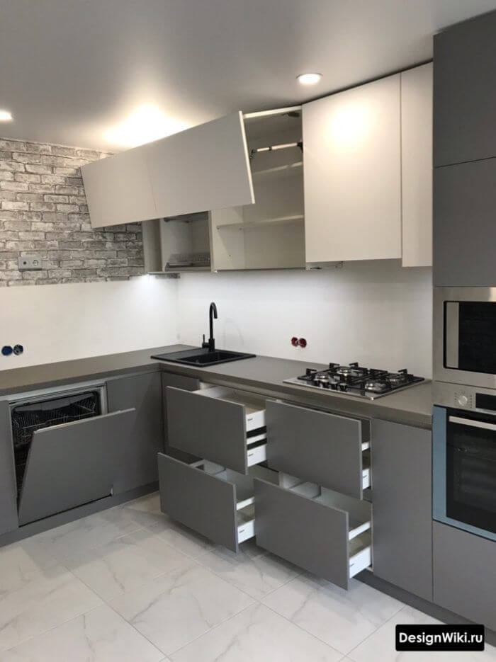 Custom Aluminium Kitchen Door Designs by GAGS, Mokopane