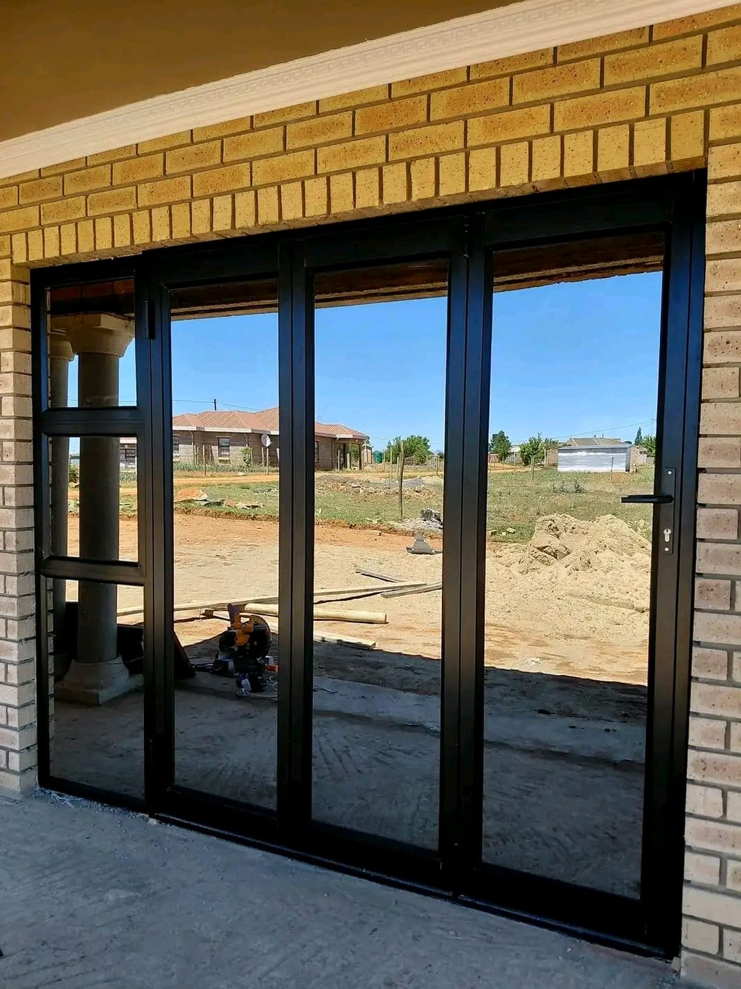 Garage Door Style 3, completed by GAGS, Mokopane