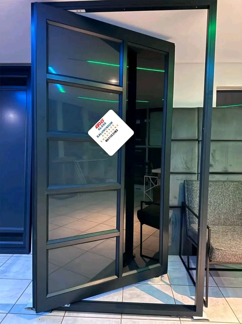 Kitchen Door Style 1, completed by GAGS, Mokopane