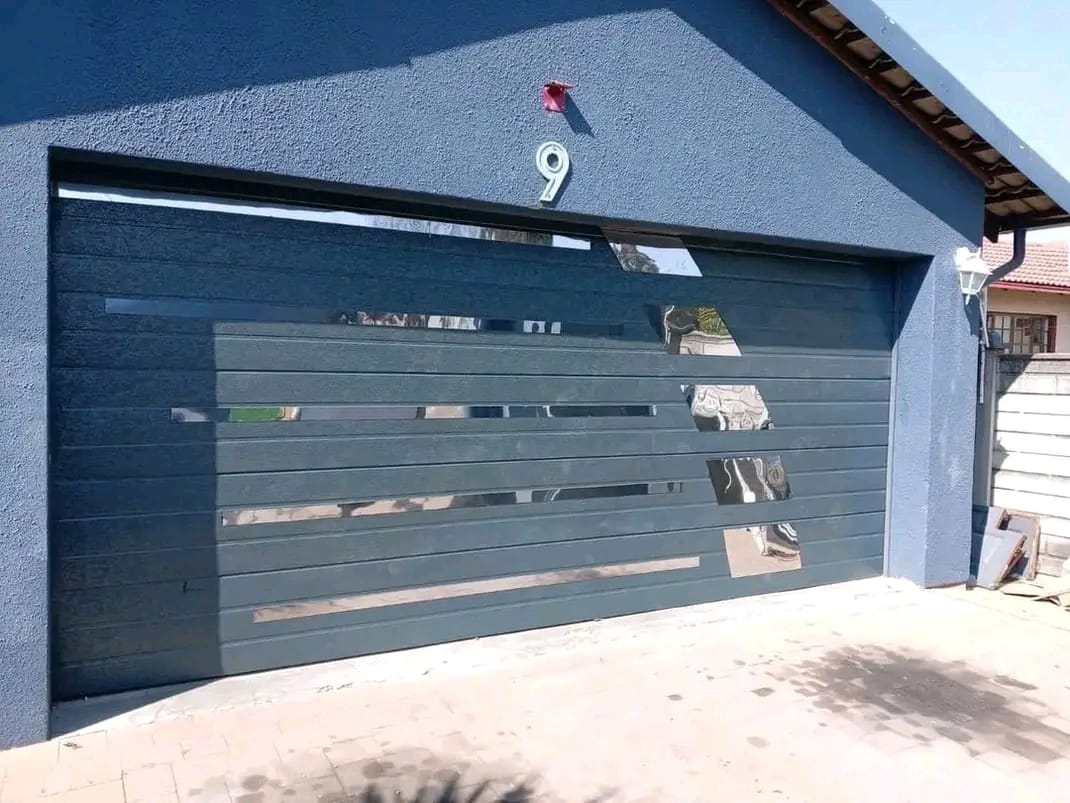 Pivot Door Style 3, completed by GAGS, Mokopane