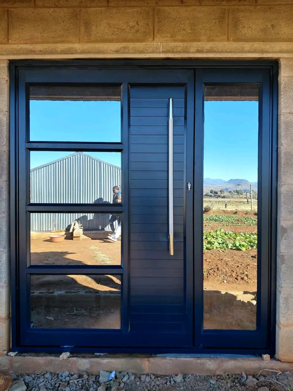 Double Door Style 2, completed by GAGS, Mokopane