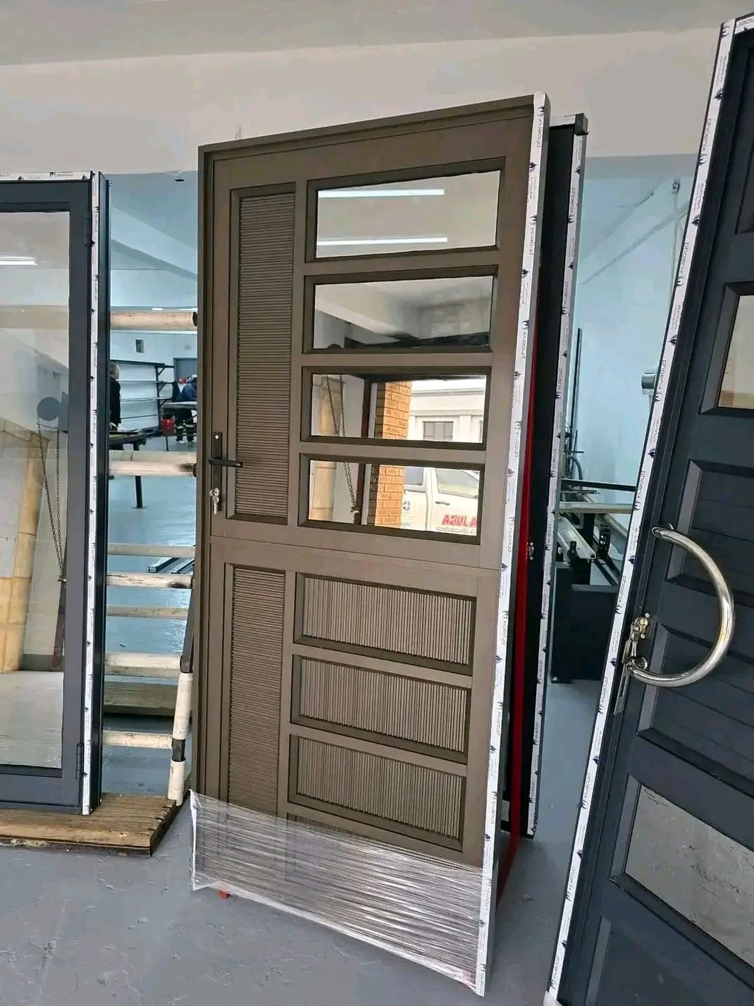 Folding Door Style 1, completed by GAGS, Mokopane