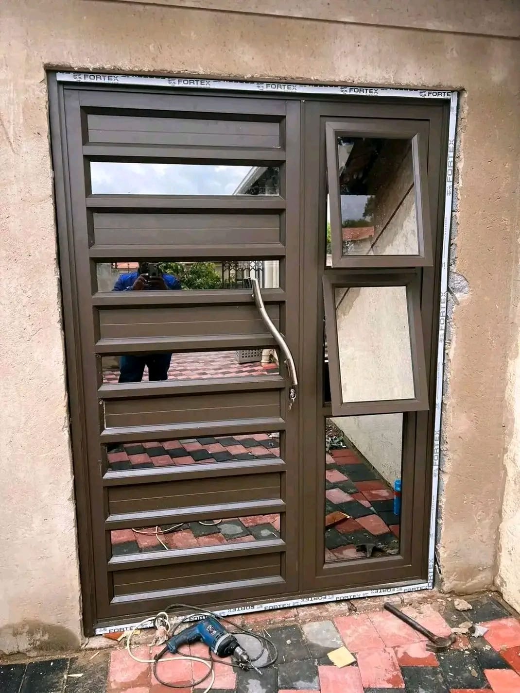 Sliding Door Project completed by GAGS
