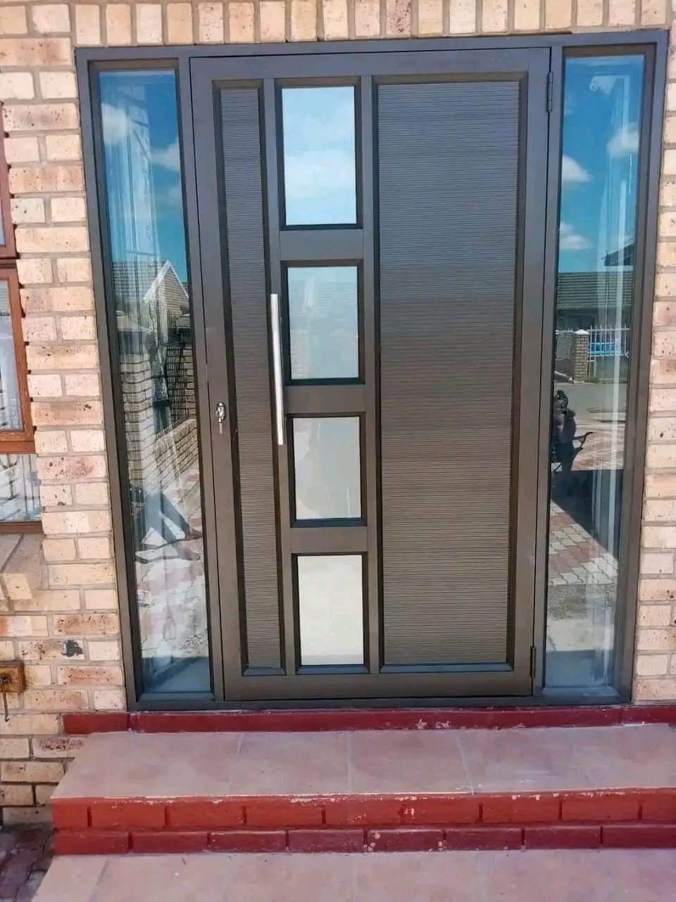 Pivot Door Entrance completed by GAGS