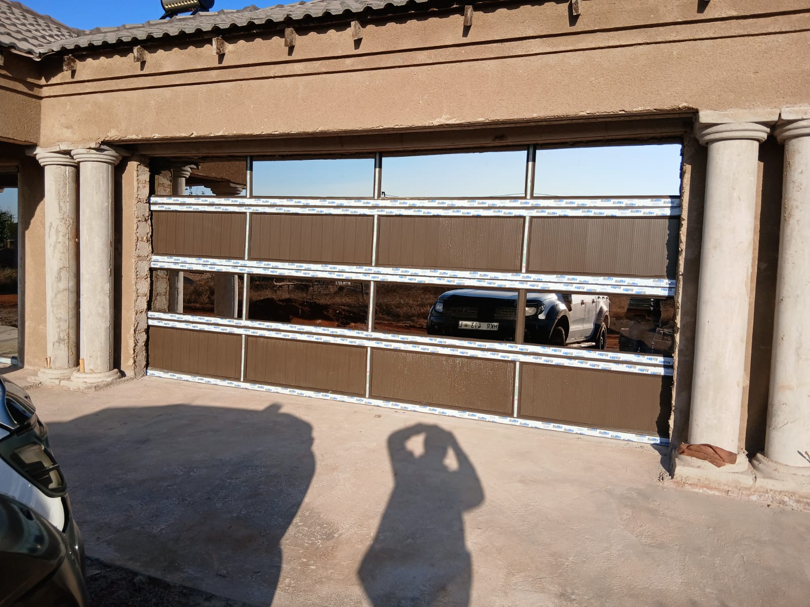 Double Door Entrance completed by GAGS