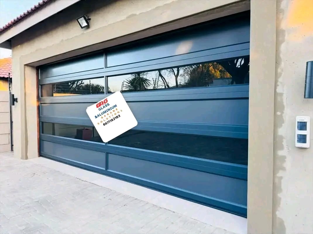 Completed Aluminium Installation, completed by GAGS, Mokopane