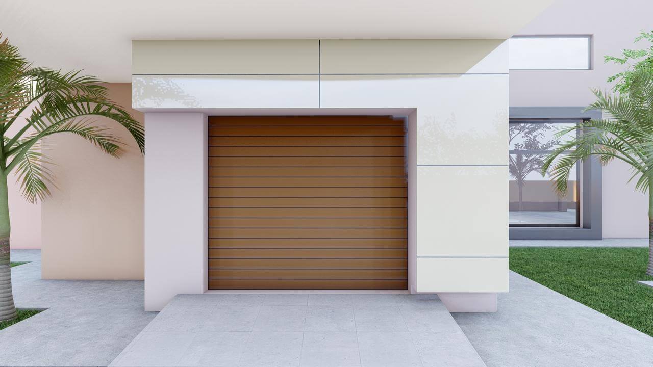 Garage Door Style 1, aluminium door by GAGS, Mokopane