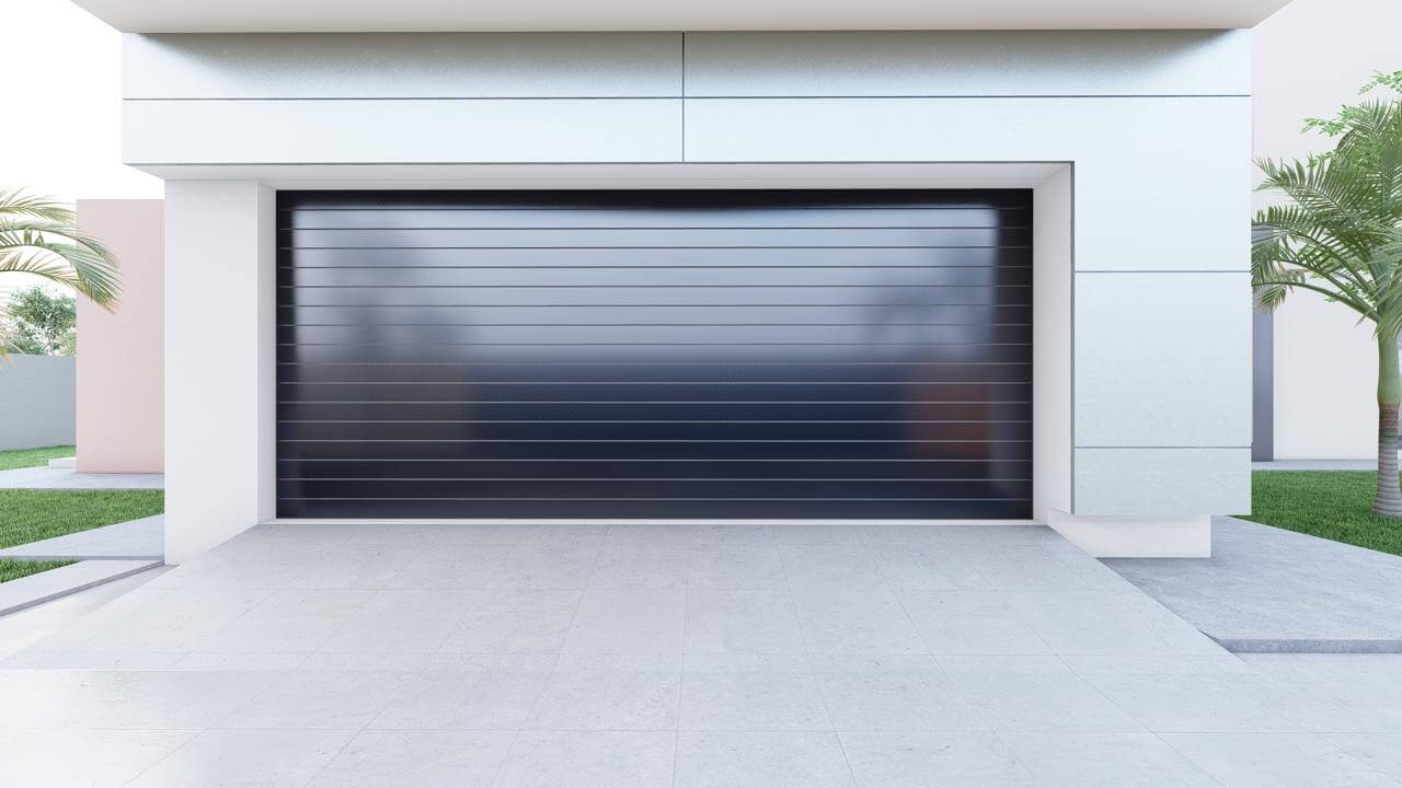 Garage Door Style 2, aluminium door by GAGS, Mokopane