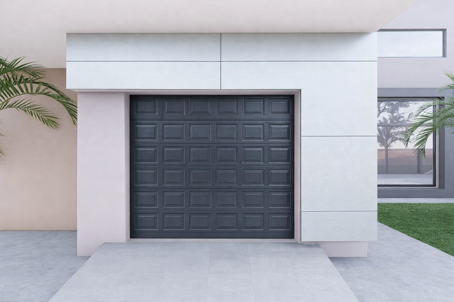 Garage Door Style 3, aluminium door by GAGS, Mokopane
