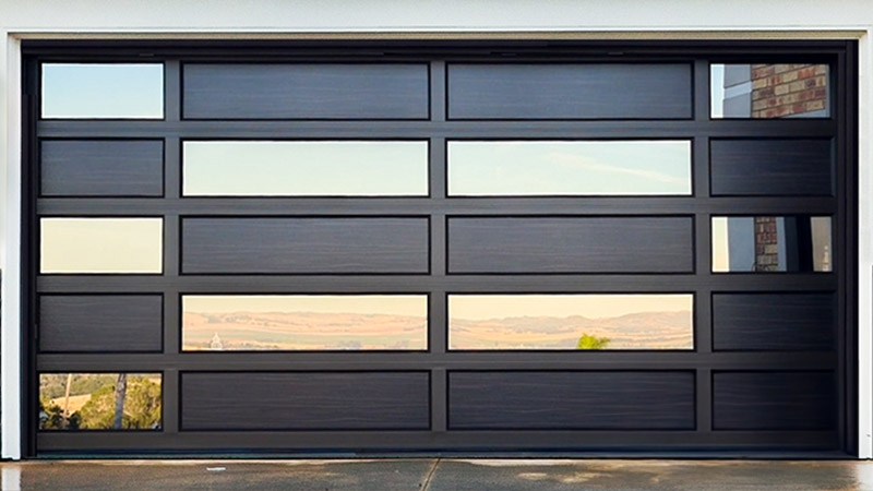 Garage Door Style 6, aluminium door by GAGS, Mokopane