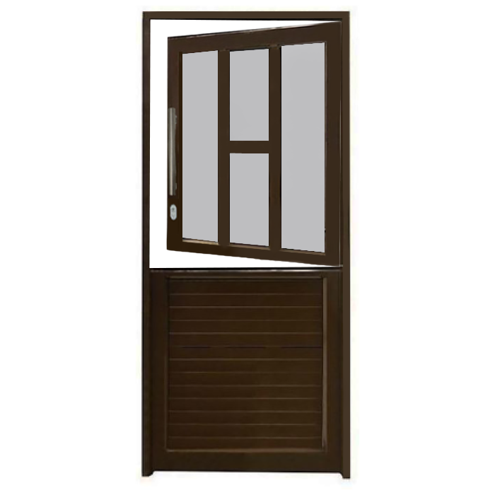 Kitchen Door Style 2, aluminium door by GAGS, Mokopane