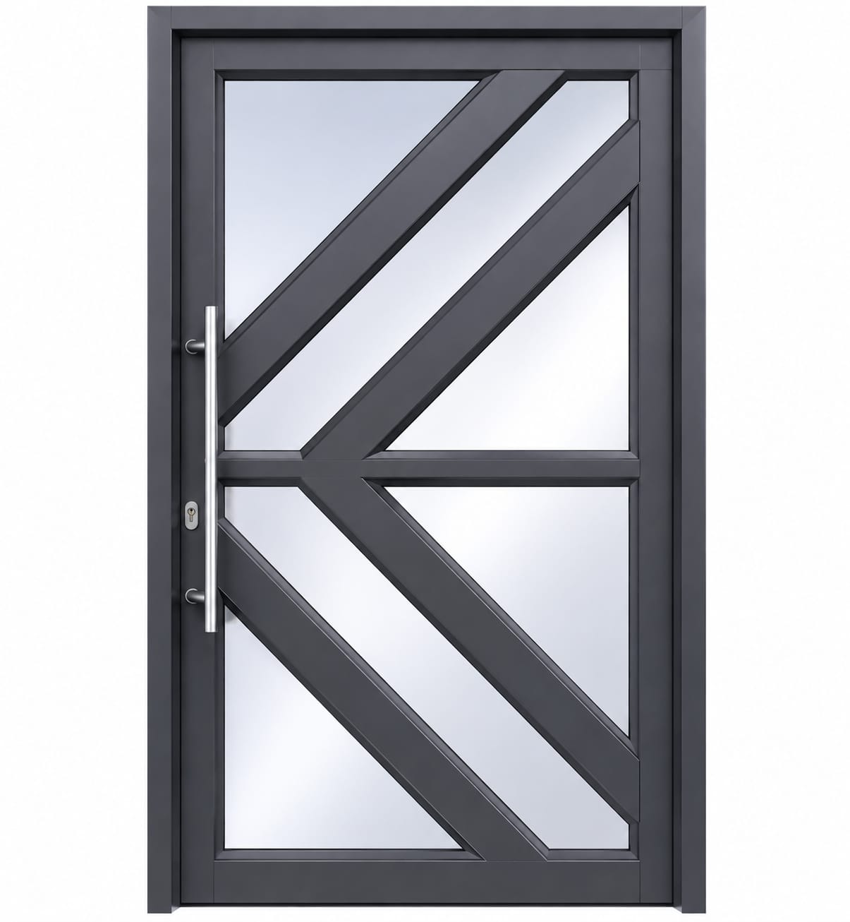 Pivot Door Style 1, aluminium door by GAGS, Mokopane