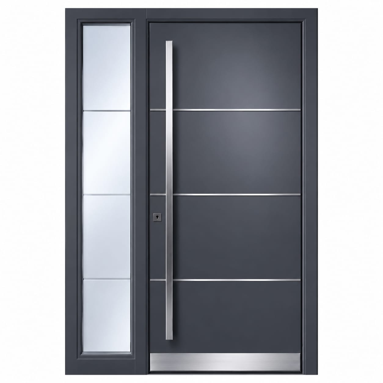 Pivot Door Style 2, aluminium door by GAGS, Mokopane