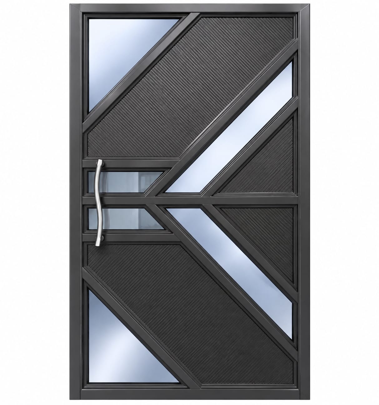 Pivot Door Style 3, aluminium door by GAGS, Mokopane