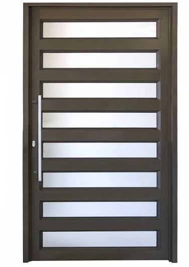 Pivot Door Style 5, aluminium door by GAGS, Mokopane