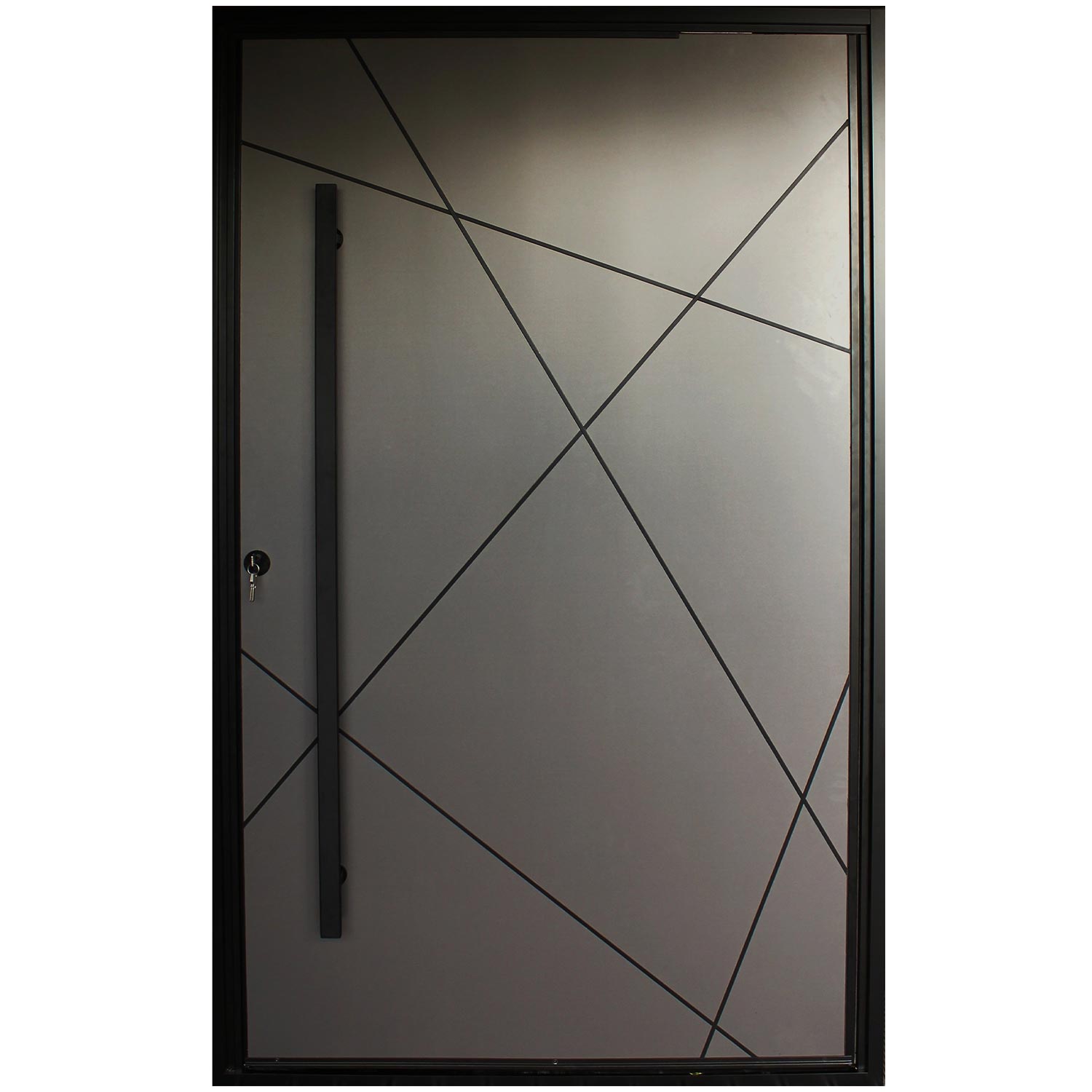 Pivot Door Style 6, aluminium door by GAGS, Mokopane