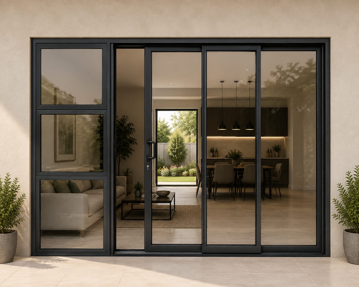 Sliding Door Style 2, aluminium door by GAGS, Mokopane
