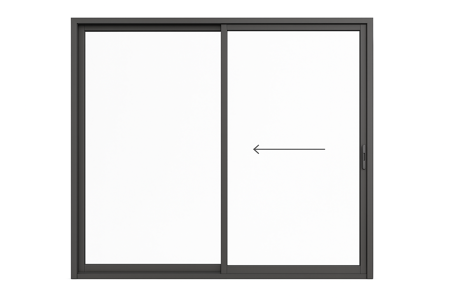 Sliding Door Style 6, aluminium door by GAGS, Mokopane