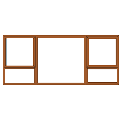 Aluminium Window Style 2, aluminium door by GAGS, Mokopane